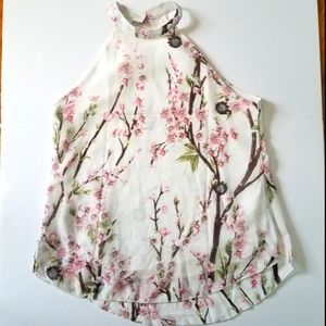 Beautiful light weight halter top